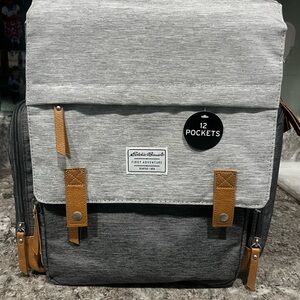 New eddie bauer backpack Diaper Bag